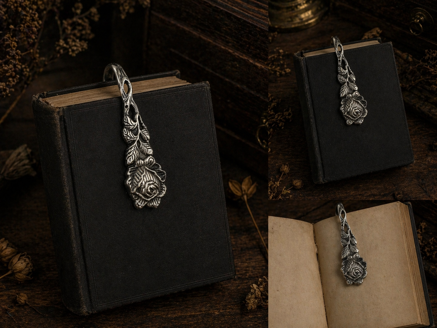 The Reader’s Relic Bookmark (Mystery)