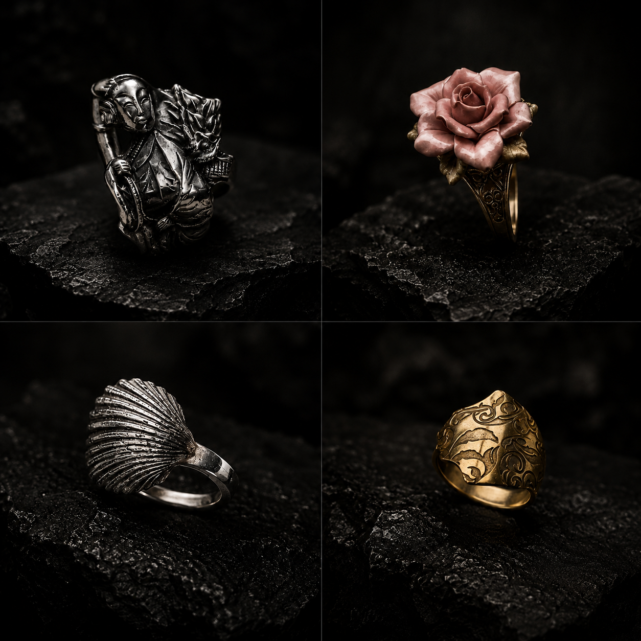 Statement Silver Mystery
