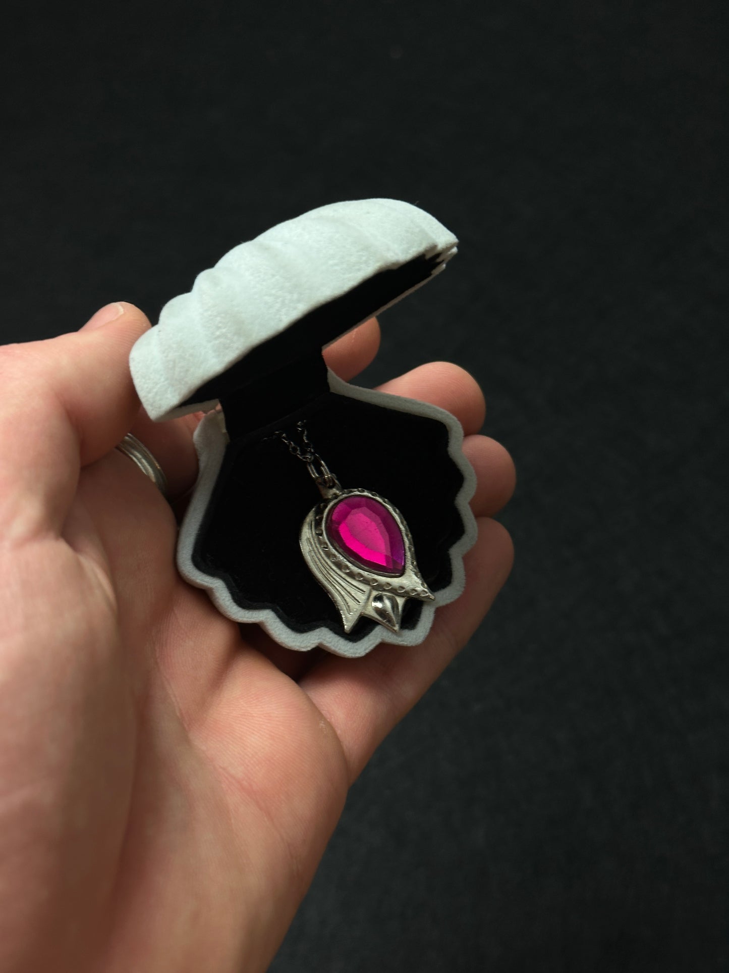 Uncut Gems Mystery Necklace