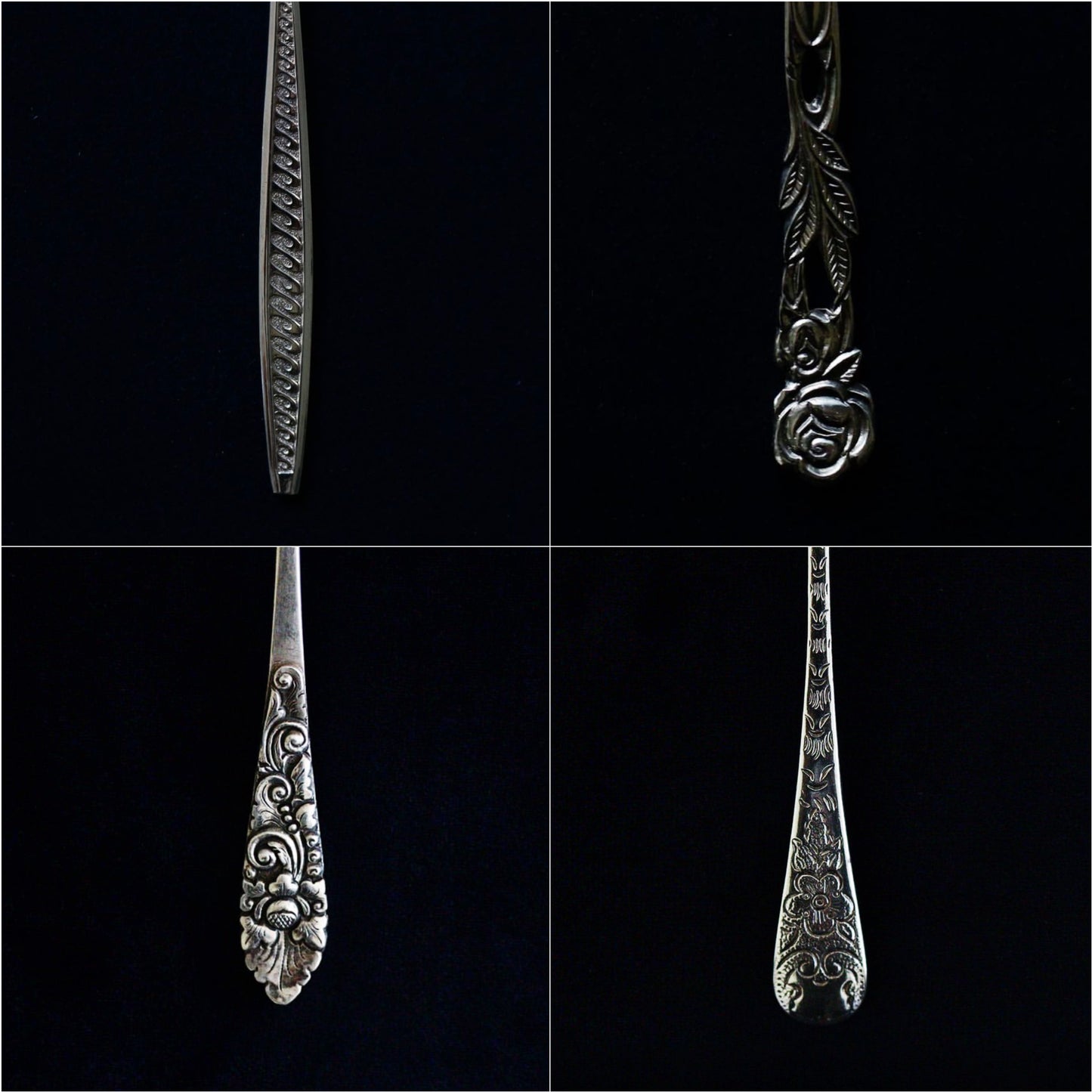 Vintage Silver Mystery Ring