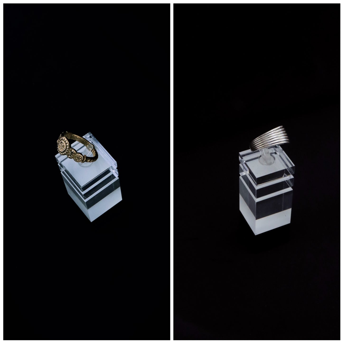 Vintage Silver Mystery Ring