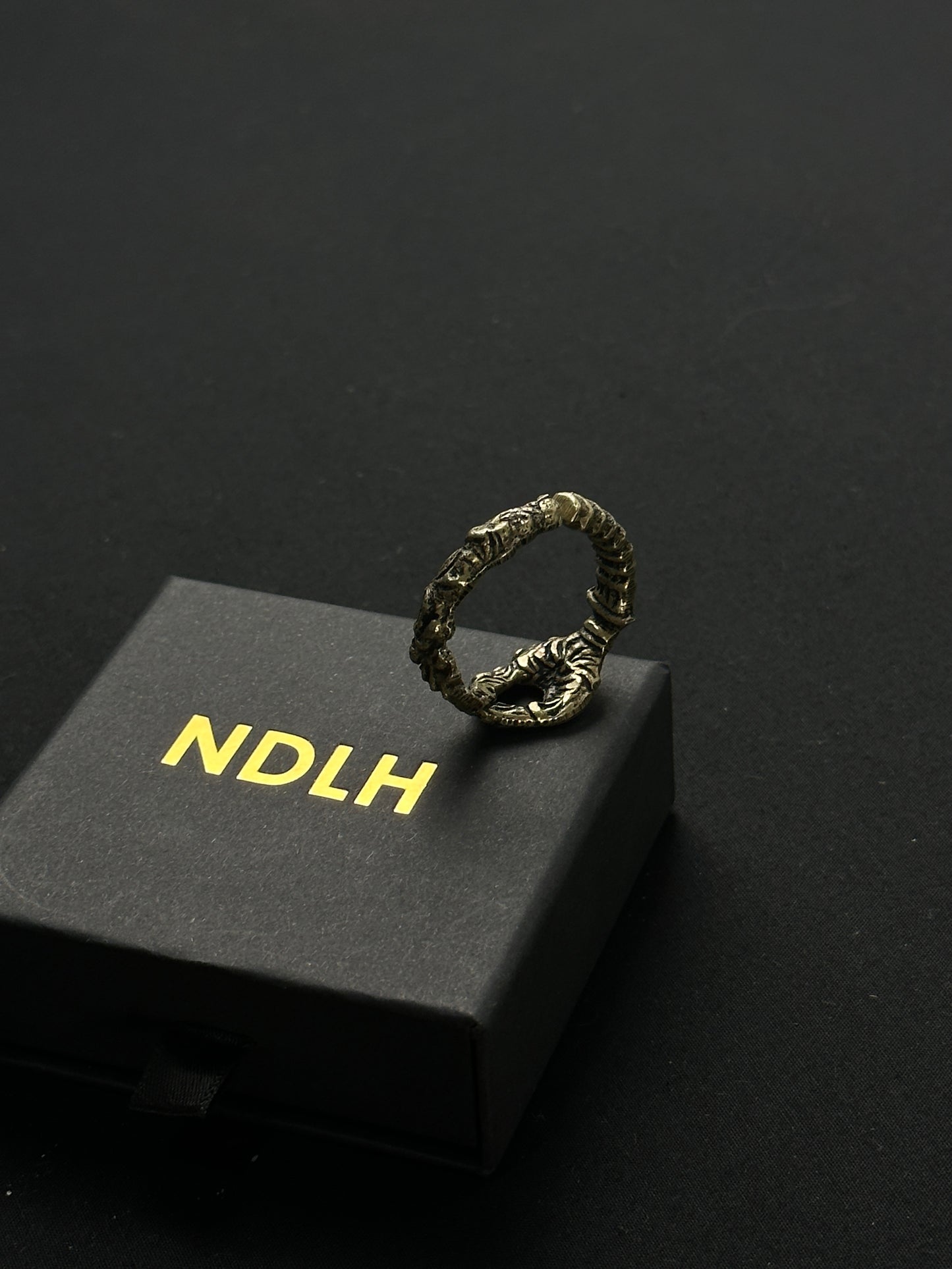 Vintage Gold Mystery Ring