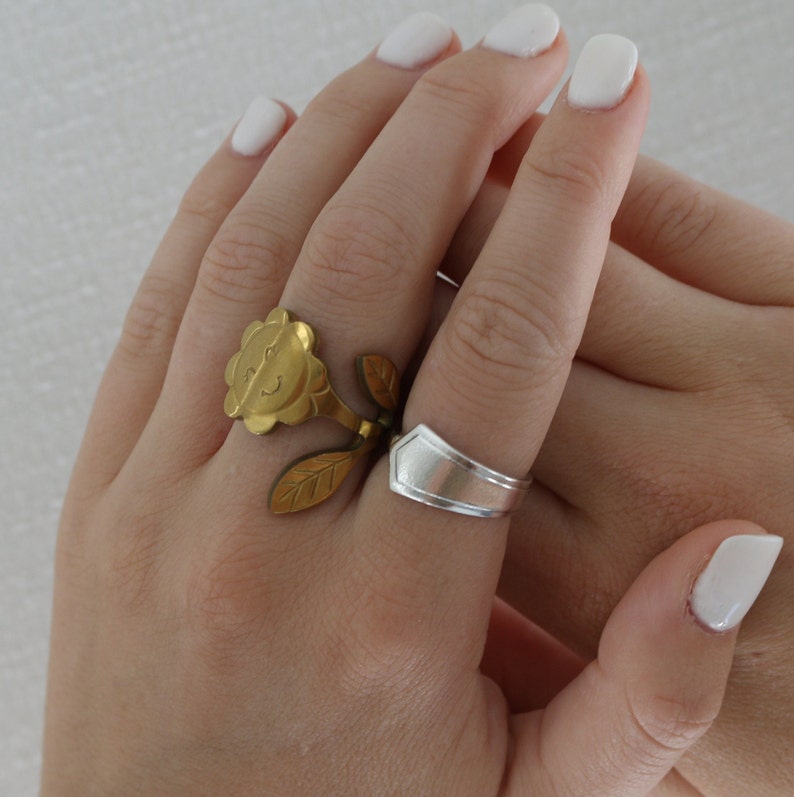 Vintage Gold Mystery Ring