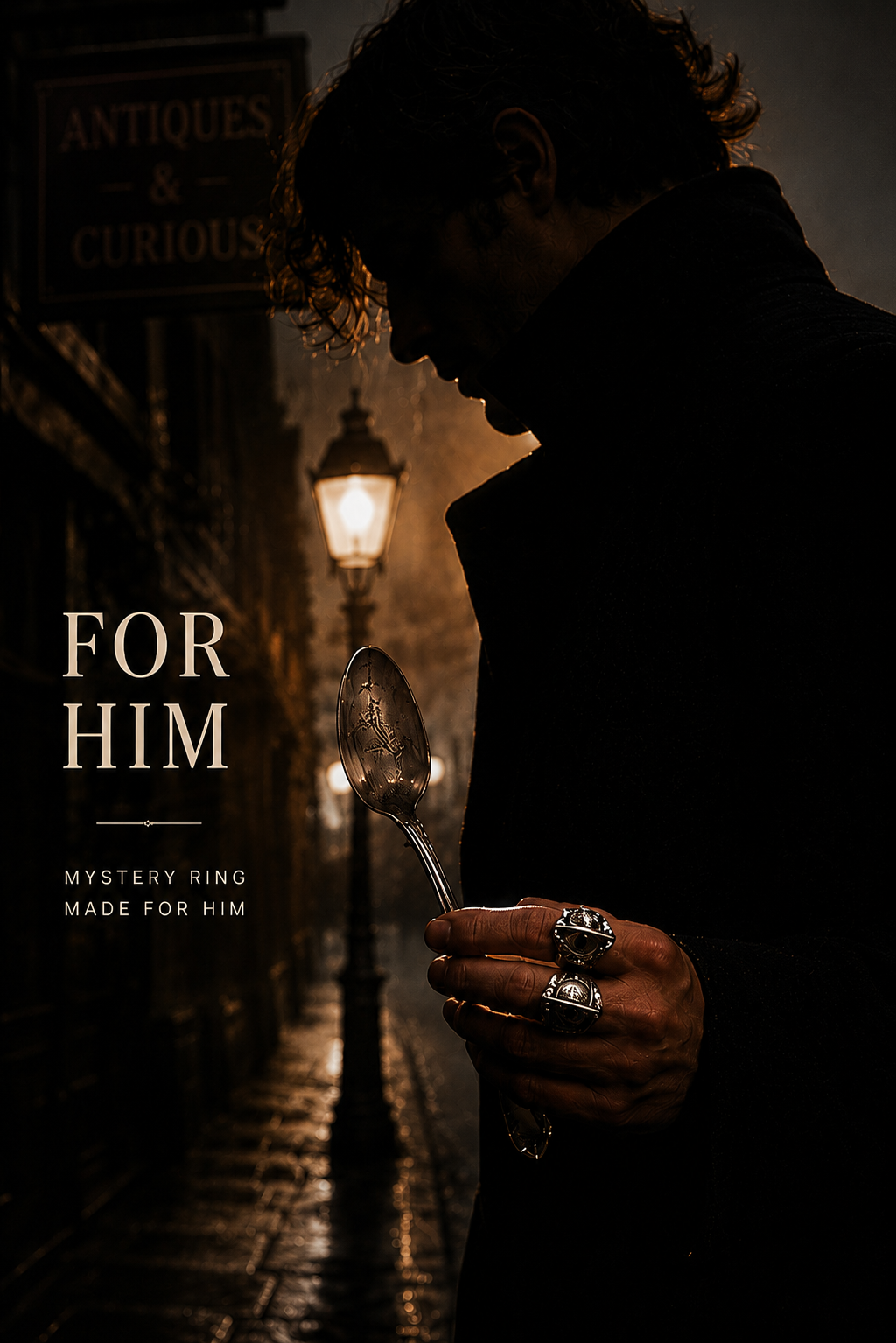 Gift for HIM - Mystery Ring
