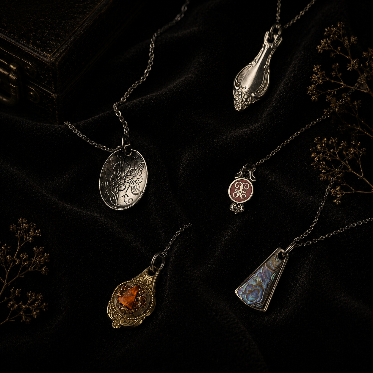 Vintage Mystery Necklace