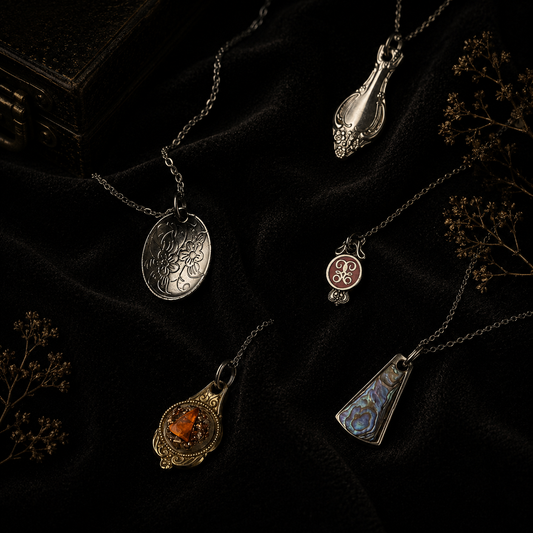 Vintage Mystery Necklace