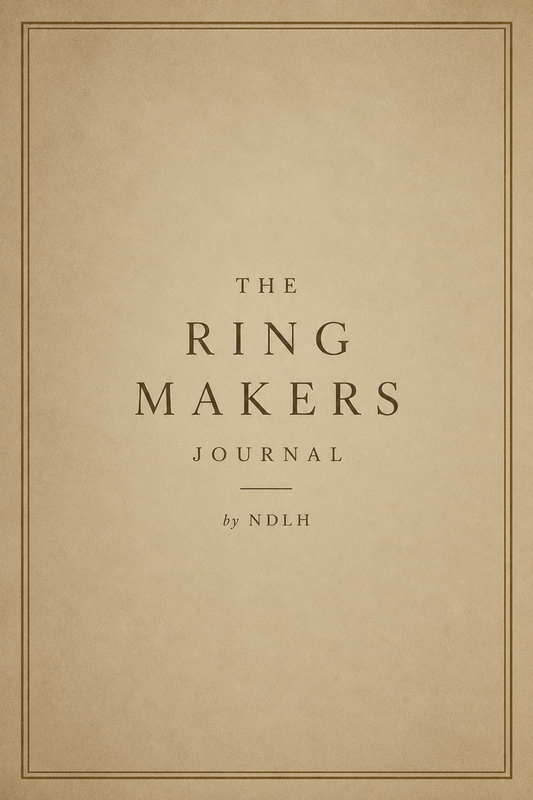 The Ring Makers Journal - E Book