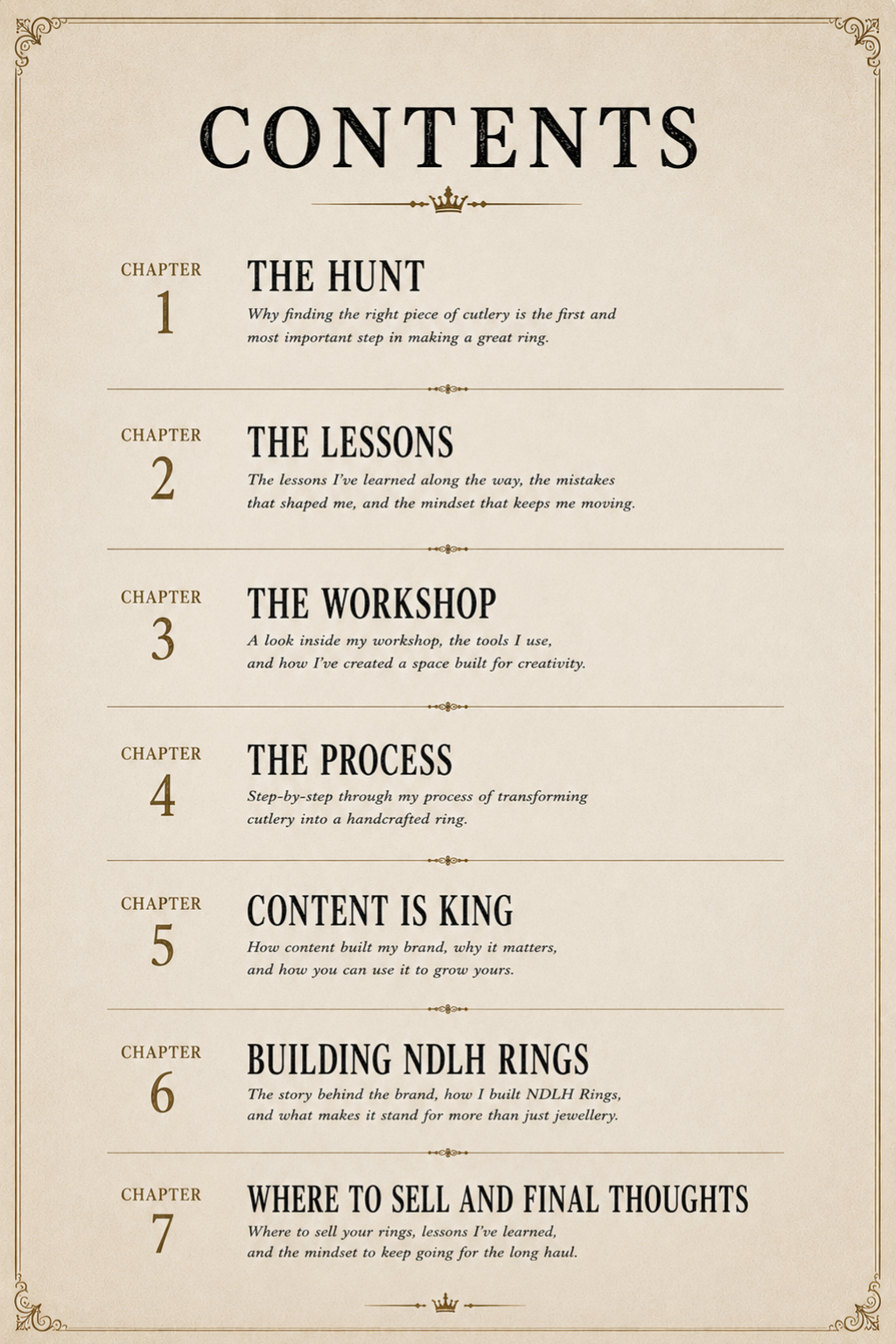 The Ring Makers Journal - E Book