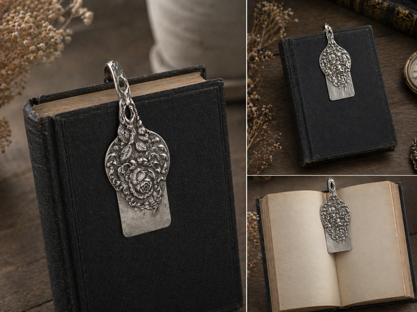 The Reader’s Relic Bookmark (Mystery)