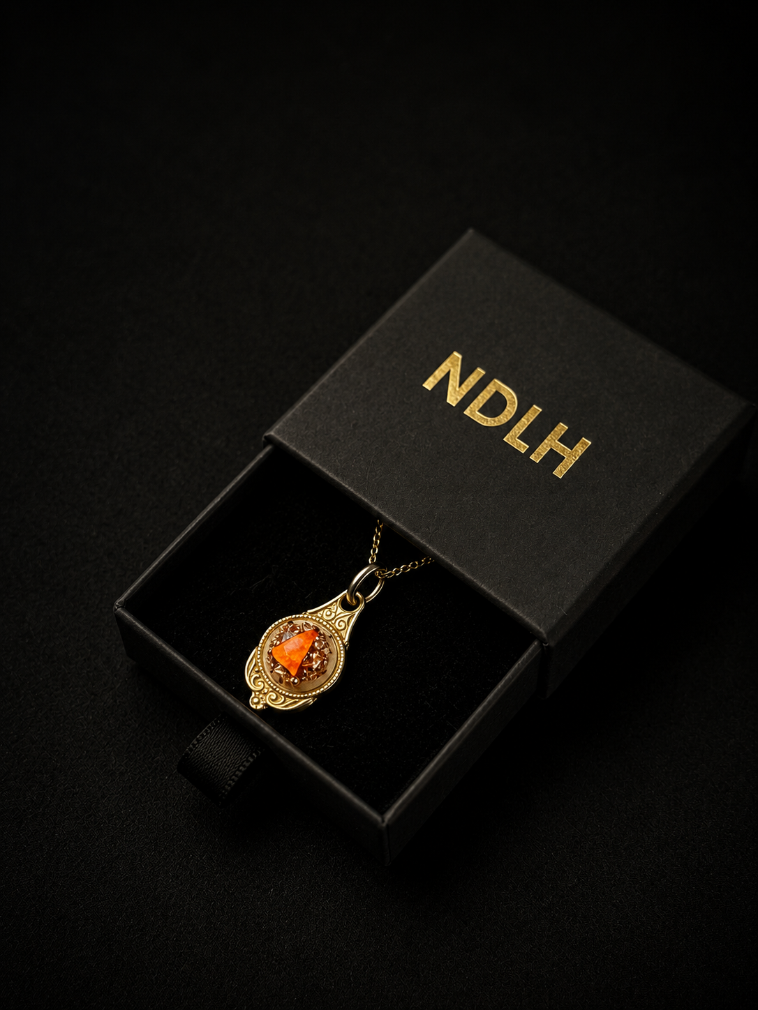 Vintage Mystery Necklace