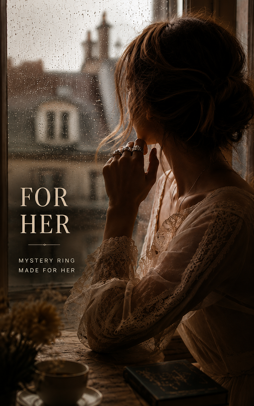 Gift for HER - Mystery Ring