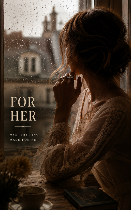 Gift for HER - Mystery Ring