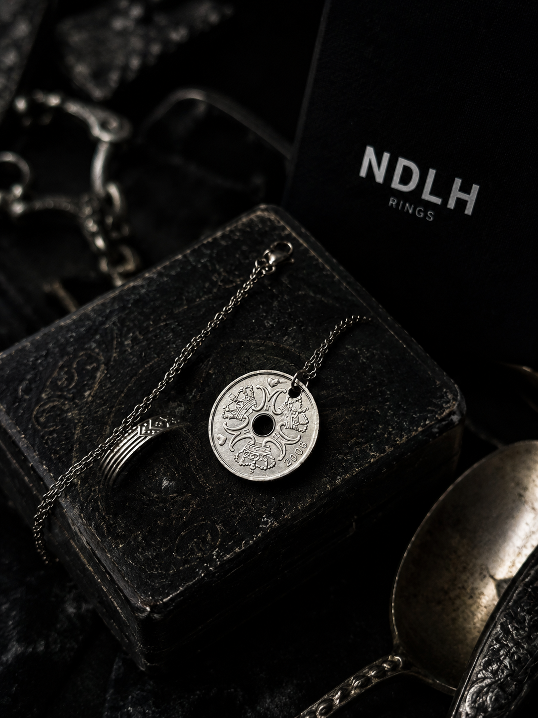 Birth Year coin Mystery Necklace