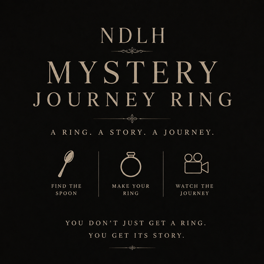 Mystery Ring JOURNEY - Full Video finding your cutlery/making the ring/ uploading the episode on TIKTOK