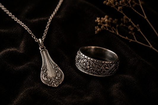 Matching Ring with Necklace mystery duo