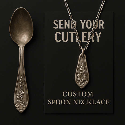 SEND ME YOUR CUTLERY TO MAKE A NECKLACE