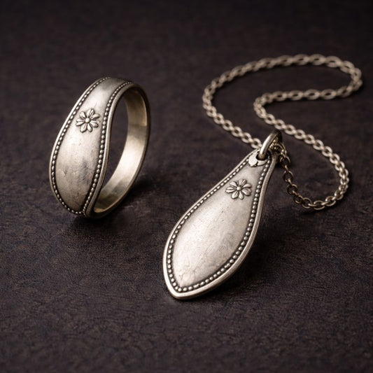 Matching Ring with Necklace mystery duo