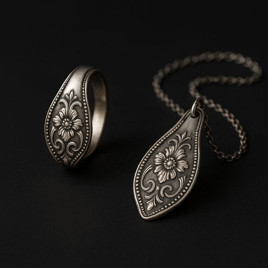 Matching Ring with Necklace mystery duo