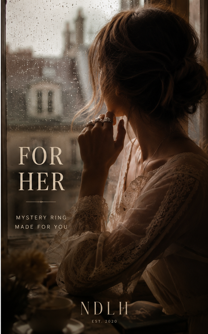 Gift for HER - Mystery Ring