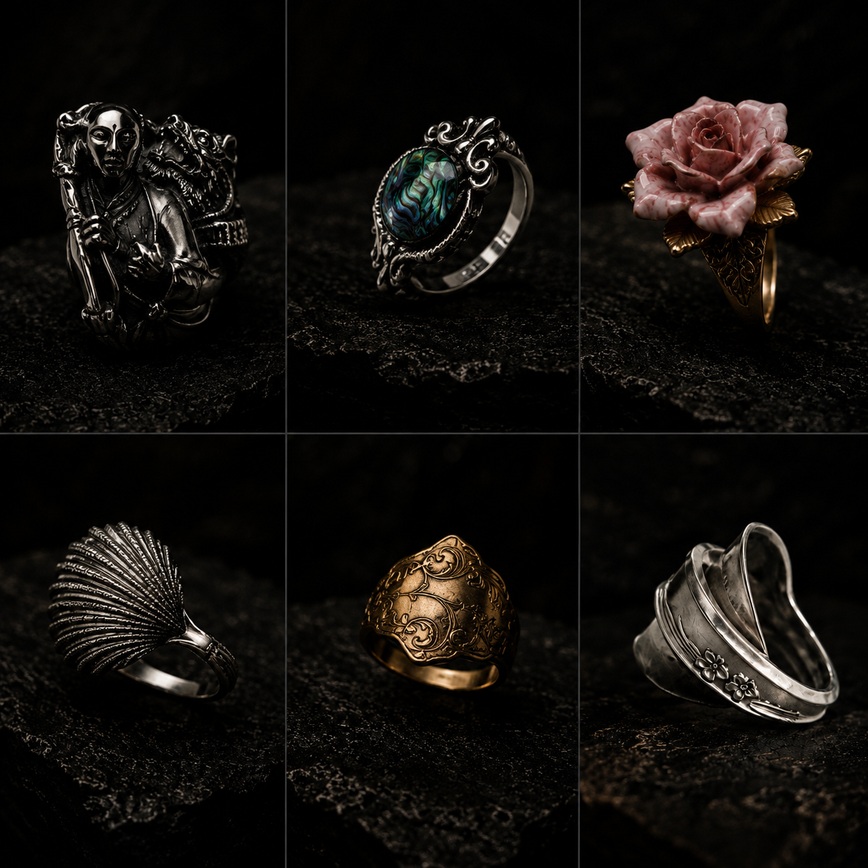 Statement Silver Mystery