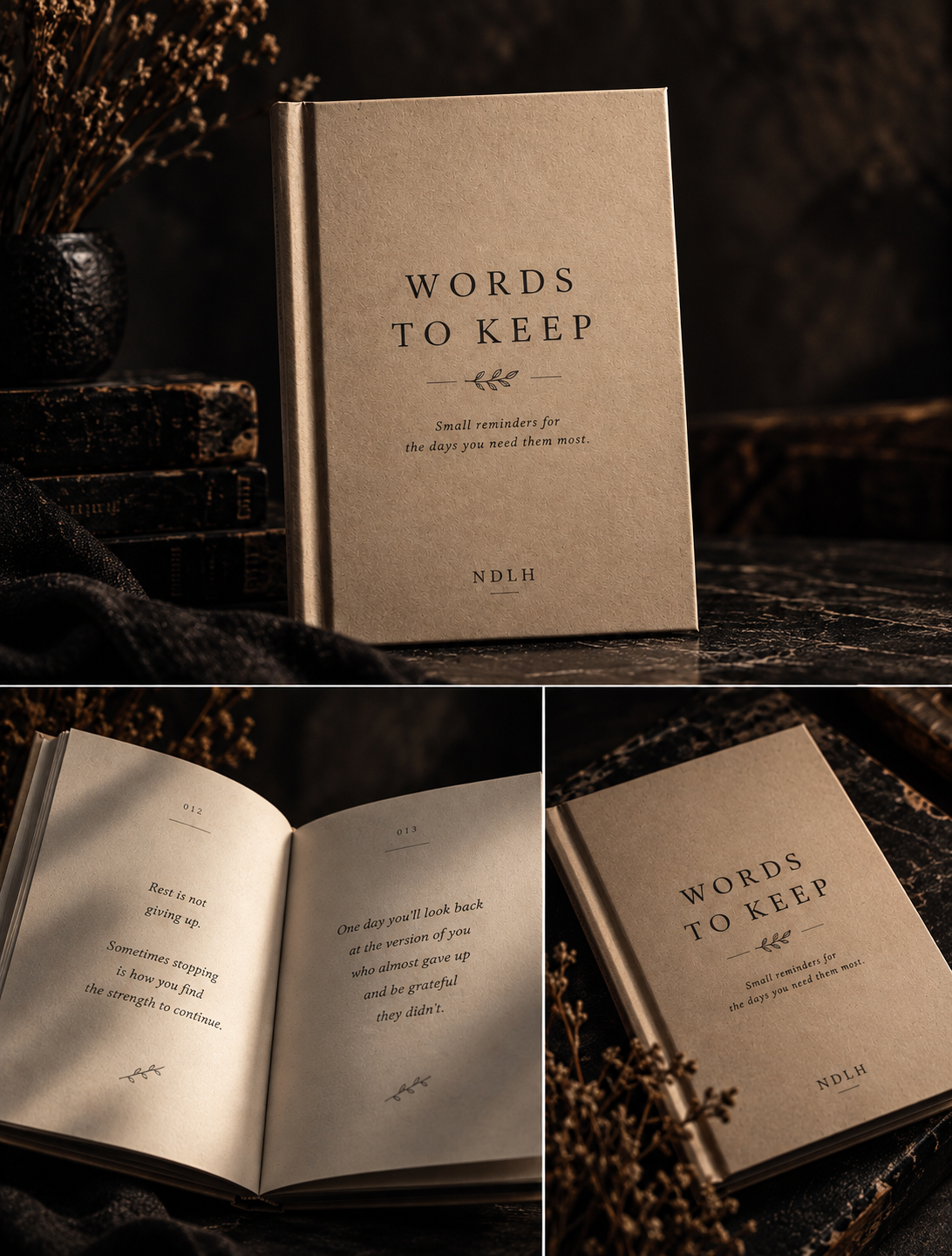 Words To Keep - Book of NDLH quotes - (Pre Order)