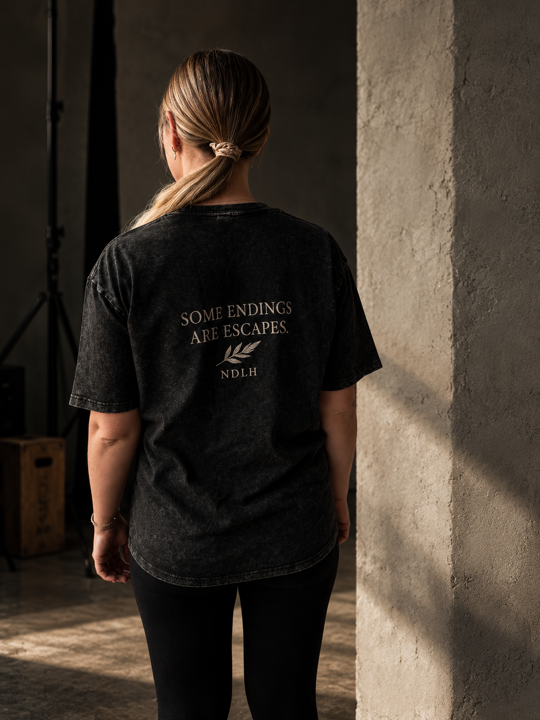 Some Endings Are Escapes - NDLH Unisex Tee  (Pre Order)