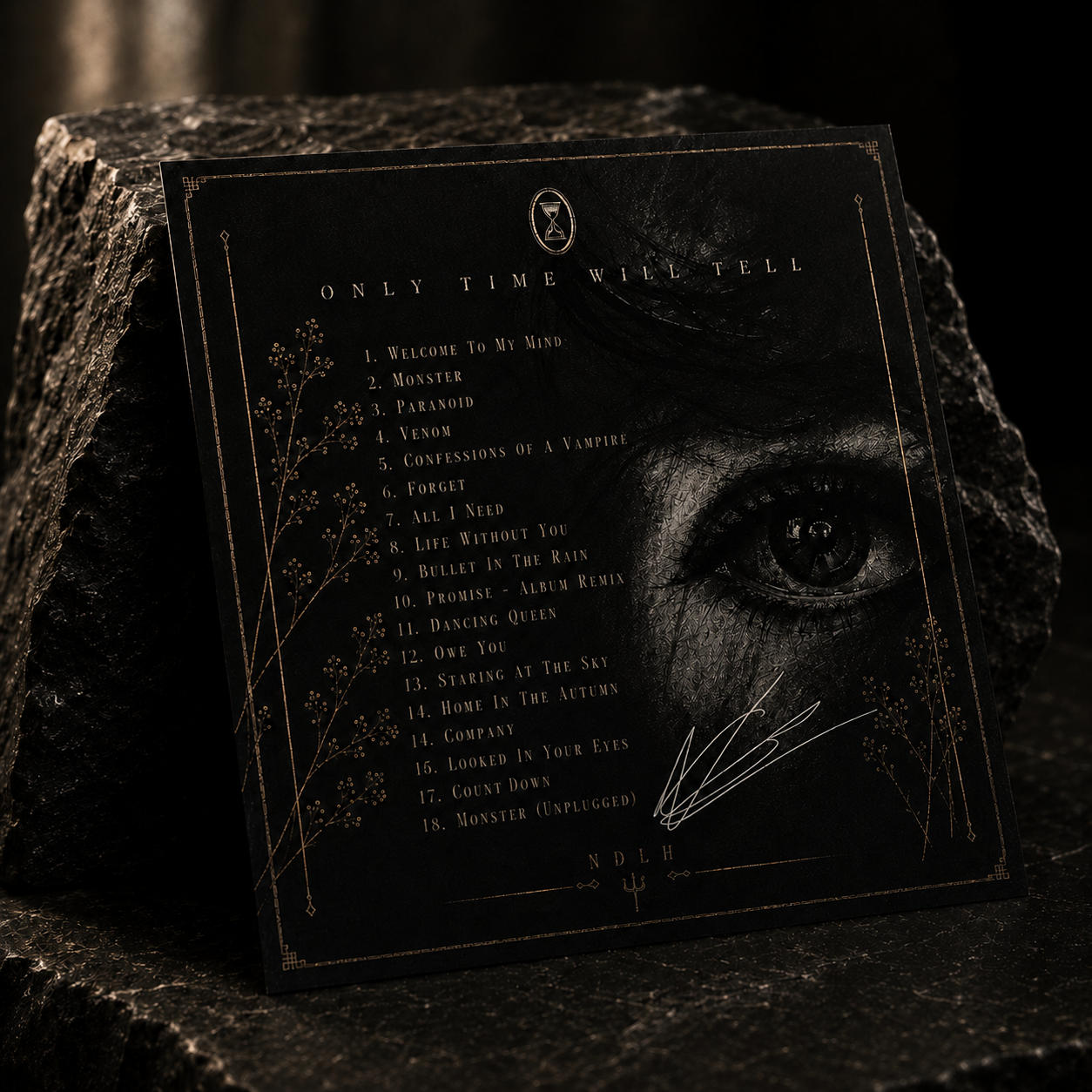 Own the Album. Keep It Forever. Only Time Will Tell By NDLH