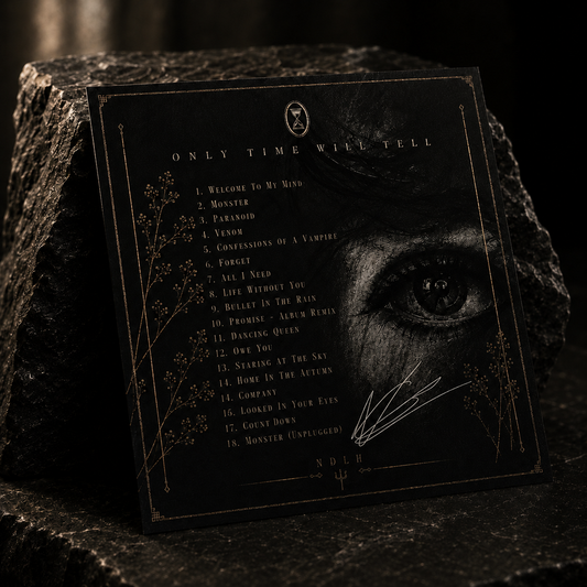 Own the Album. Keep It Forever. Only Time Will Tell By NDLH
