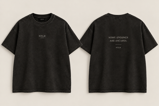 One Day This Will Be A Memory - NDLH Unisex Tee  (Pre Order)